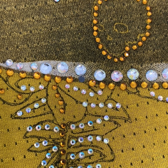 Harley-Davidson Embellished Skull Open Back Tank Top - XL - Picture 9 of 12